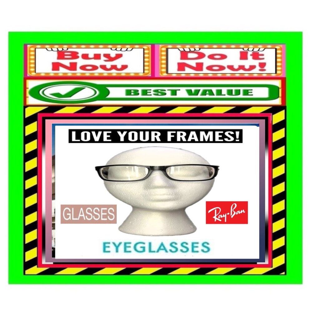 ✅🆕🚨🔴🌸S🌸A🌸L🌸E🌸🔴📢RAY BAN Designer EYEGLASSES Unisex EYEWEAR🟢BUY NOW❗💸
